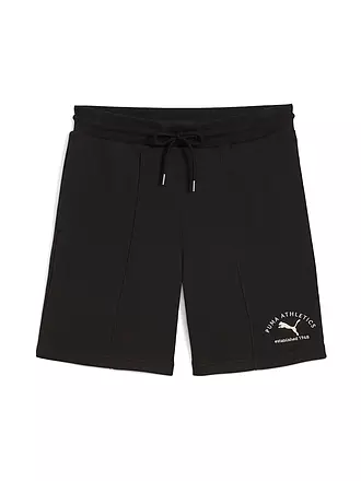 PUMA | Short CLASS 8 Pintuck pour homme | schwarz